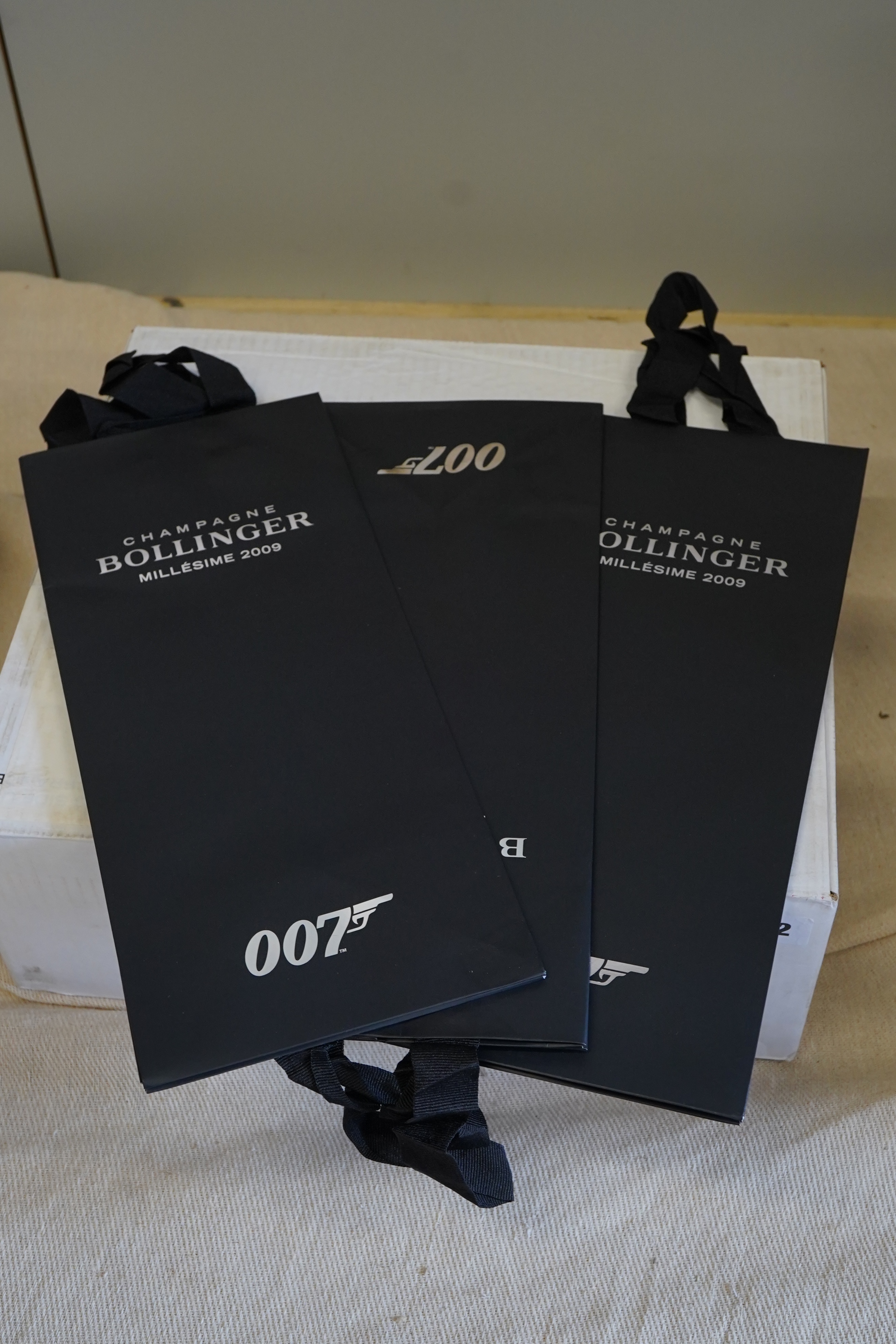 Champagne: Bollinger, James Bond 007 Millesime, 2009